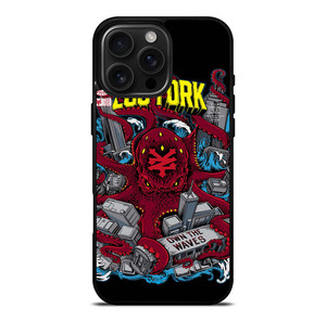 ZOO YORK LOGO OCTOPUS iPhone 16 Pro Max Case Cover