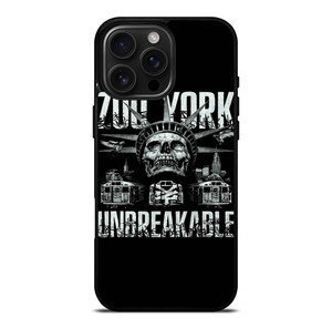 ZOO YORK UNBREAKABLE iPhone 16 Pro Max Case Cover