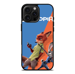 ZOOTOPIA NICK AND JUDY DISNEY iPhone 16 Pro Max Case Cover