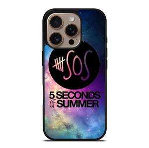 5 SECONDS OF SUMMER 1 5SOS iPhone 16 Pro Case Cover