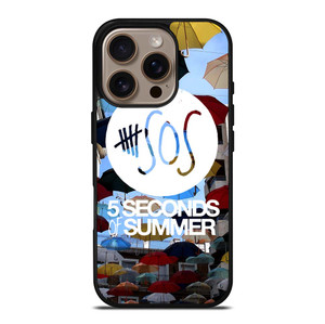 5 SECONDS OF SUMMER 4 5SOS iPhone 16 Pro Case Cover