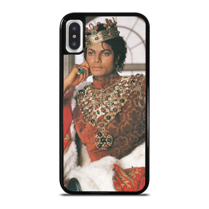 MICHAEL JACKSON KING iPhone X / XS Case Cover MICHAEL JACKSON KING iPhone X / XS Case Cover