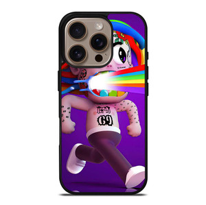 6IX9INE 69 RAPPER CARTOON iPhone 16 Pro Case Cover