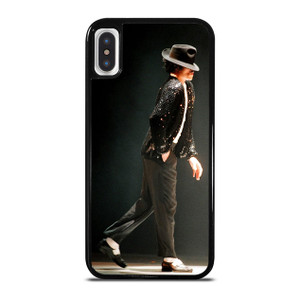 MICHAEL JACKSON MOONWALK iPhone X / XS Case Cover MICHAEL JACKSON MOONWALK iPhone X / XS Case Cover