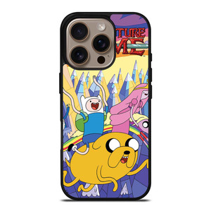 ADVENTURE TIME FINN AND JAKE 4 iPhone 16 Pro Case Cover