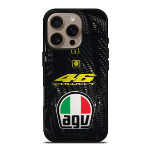 AGV HELMET VR 46 CARBON iPhone 16 Pro Case Cover