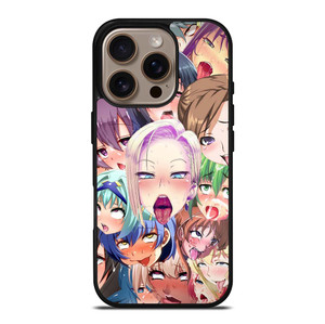 AHEGAO MANGA COMIC iPhone 16 Pro Case Cover