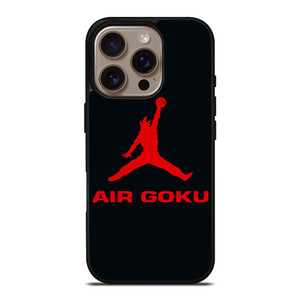 AIR GOKU DRAGON BALL iPhone 16 Pro Case Cover