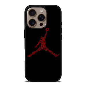 AIR JORDAN ICON iPhone 16 Pro Case Cover
