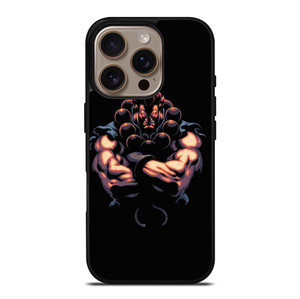 AKUMA GOUKI STREET FIGHTER GAMES iPhone 16 Pro Case Cover