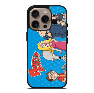 AMERICAN DAD CARTOON iPhone 16 Pro Case Cover