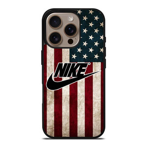 AMERICAN FLAG NIKE iPhone 16 Pro Case Cover