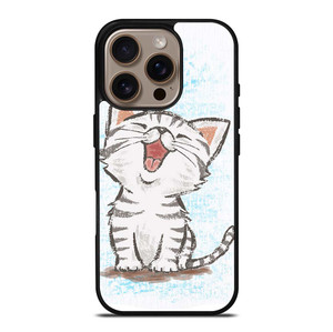 AMERICAN SHORTHAIR HAPPY CAT iPhone 16 Pro Case Cover