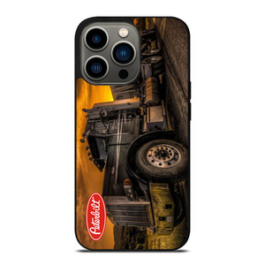 PETERBILT TRUCK BLACK iPhone 13 Pro Case Cover PETERBILT TRUCK BLACK iPhone 13 Pro Case Cover