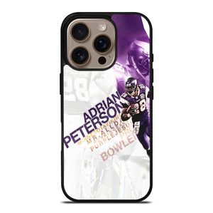 ANDRIAN PETERSON ACTION iPhone 16 Pro Case Cover