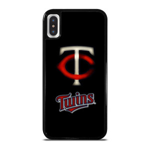 MINNESOTA TWINS BASEBALL LOGO iPhone X / XS Case Cover