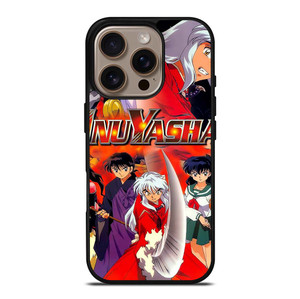 ANIME INUYASHA CHARACTER iPhone 16 Pro Case Cover