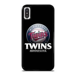 MINNESOTA TWINS BASEBALL TEAM iPhone X / XS Case Cover MINNESOTA TWINS BASEBALL TEAM iPhone X / XS Case Cover
