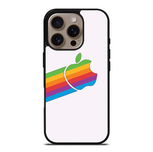 APPLE RETRO DESIGN WHITE iPhone 16 Pro Case Cover