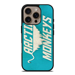 ARCTIC MONKEYS BLUE iPhone 16 Pro Case Cover