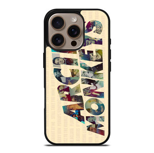 ARCTIC MONKEYS CHARACTERS iPhone 16 Pro Case Cover
