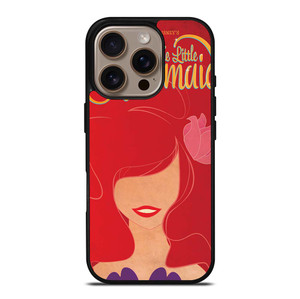 ARIEL THE LITTLE MERMAID DISNEY iPhone 16 Pro Case Cover