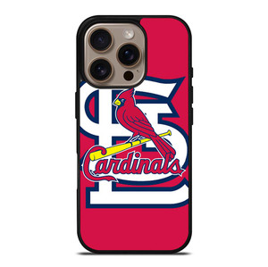 ARIZONA CARDINALS BASEBALL LOGO iPhone 16 Pro Case Cover
