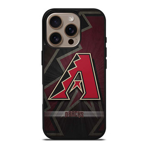 ARIZONA DIAMONDBACKS LOGO iPhone 16 Pro Case Cover