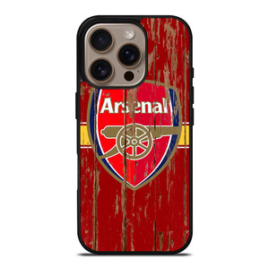 ARSENAL WOODEN LOGO iPhone 16 Pro Case Cover