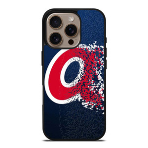 ATLANTA BRAVES A VINTAGE LOGO BASEBALL TEAM ICON iPhone 16 Pro Case Cover