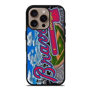 ATLANTA BRAVES BASEBALL LOGO 2 iPhone 16 Pro Case Cover