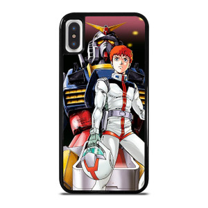 MOBILE SUITE GUNDAM AMURO RAY iPhone X / XS Case Cover