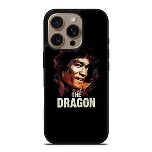 BRUCE LEE THE DRAGON iPhone 16 Pro Case Cover