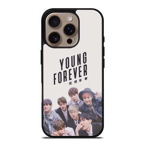 BTS BANGTAN BOYS iPhone 16 Pro Case Cover