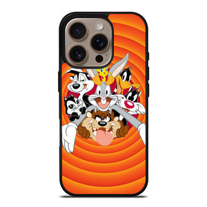 BUGS BUNNY AND FRIENDS Looney Tunes iPhone 16 Pro Case Cover