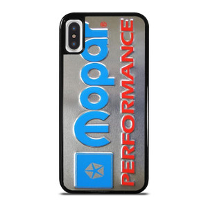 MOPAR PERFORMANCE PLATE iPhone X / XS Case Cover