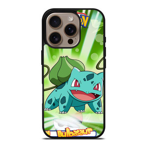 BULBASAUR POKEMON iPhone 16 Pro Case Cover