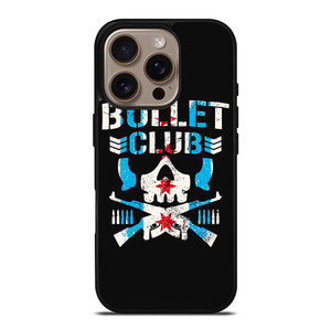 BULLET CLUB LOGO iPhone 16 Pro Case Cover