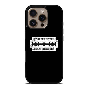 BY THE ORDER OF PEAKY BLINDERS iPhone 16 Pro Case Cover