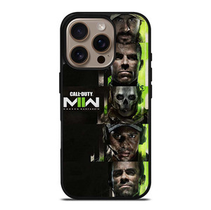 CALL OF DUTY GAMES MODERN WARFARE iPhone 16 Pro Case Cover