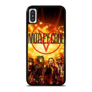 MOTLEY CRUE BAND ROCK iPhone X / XS Case Cover