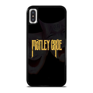 MOTLEY CRUE THEATRE OF PAIN iPhone X / XS Case Cover MOTLEY CRUE THEATRE OF PAIN iPhone X / XS Case Cover