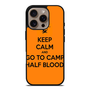 CAMP HALF BLOOD iPhone 16 Pro Case Cover