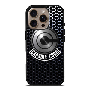 CAPSULE CORP DRAGON BALL iPhone 16 Pro Case Cover