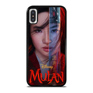 MULAN DISNEY MOVIES POSTER iPhone X / XS Case Cover