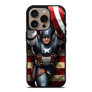 CAPTAIN AMERICA MARVEL iPhone 16 Pro Case Cover