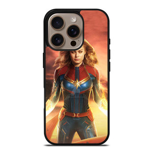 CAPTAIN MARVEL AVENGERS iPhone 16 Pro Case Cover
