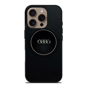 CAR LOGO AUDI EMBLEM iPhone 16 Pro Case Cover