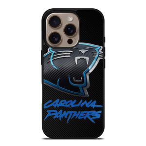 CAROLINA PHANTERS NFL iPhone 16 Pro Case Cover