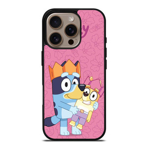 CARTOON SERIES BLUEY HEELER iPhone 16 Pro Case Cover